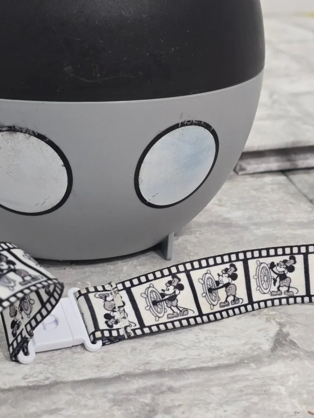 Disney Parks Steamboat Willie Balloon Popcorn Bucket‎ 12